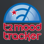 T2 Mood Tracker allows users to monitor their moods on six pre-loaded scales 