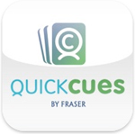 QuickCues is a social script app that helps teens and young adults on the autism spectrum to handle new situations and learn new skills