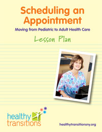 scheduling an appointment